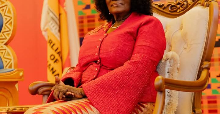 Breaking Barriers: Ghana Welcomes Its First Female Vice President