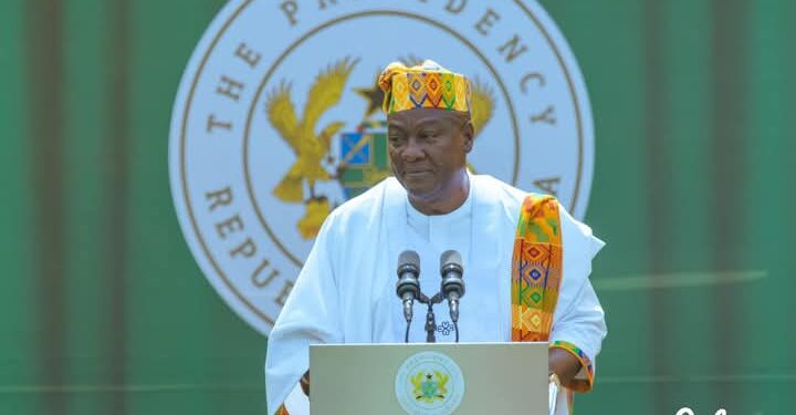 PREZ MAHAMA RELIEVES CEO of MINERAL INCOME AND INVESTMENT FUND OF DUTIES