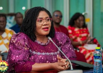 Naa Momo Lartey Expresses Gratitude After Successful Vetting as Gender Minister Designate