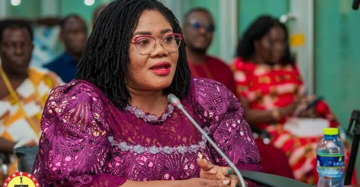 Naa Momo Lartey Expresses Gratitude After Successful Vetting as Gender Minister Designate