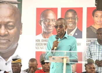 Akufo-Addo Rewarding Wrongdoers Like Hawa Koomson and Bryan Acheampong – Asiedu Nketia Slams Government