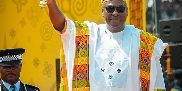 Mahama Defies the Odds to Reclaim Ghana’s Presidency
