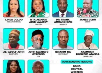 Prez. Mahama Names First Batch of Regional Ministers