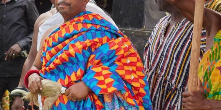 Boso-Gua Traditional Authorities Destool Amankrado Chief Over Alleged Defilement