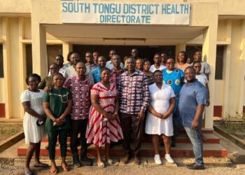 Hon. Maxwell Lukutor Engages South Tongu Health Directorate to Boost District Healthcare