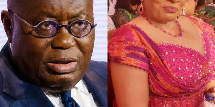 Madam Zita Benson Criticizes Nana Addo’s Legacy: ‘Debt and Claims Don’t Add Up