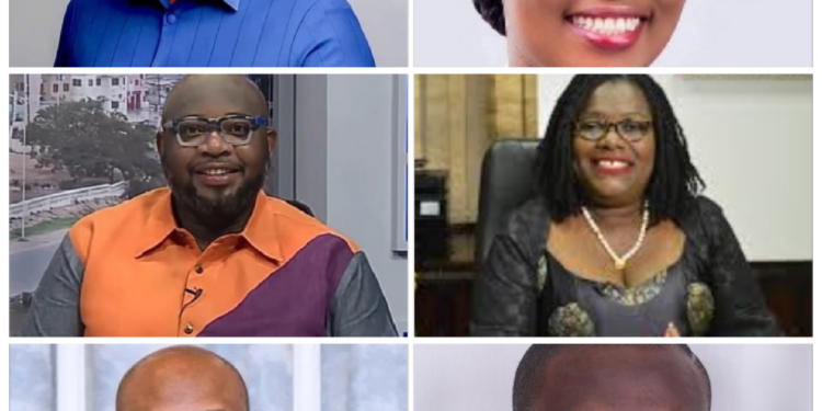 NDC Greater Accra Celebrates Nana Oye, Sam George, and Others on Presidential Appointments