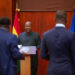 Prez. Mahama Swears in New Bank of Ghana Leadership, Pledges Economic Stability