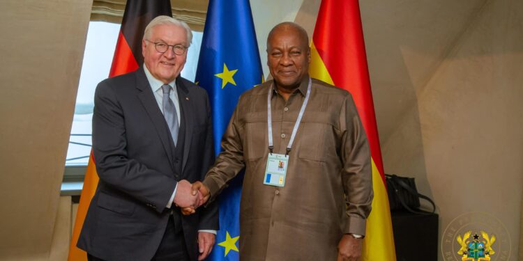 President Mahama and German President Steinmeier Strengthen Ghana-Germany Ties at Munich Security Conference