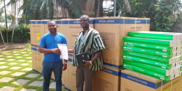 Tema Constituency, Ward and Branch Awarded for Outstanding Performance in Campaign Exercise