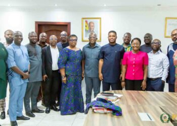 SIGA Delegation Pays Courtesy Call on PMMC Management