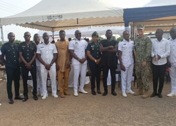Peter Narteh Applauds Nutekpor Naval Command for Educational Support, Pledges Continued Collaboration at WASSA 2024