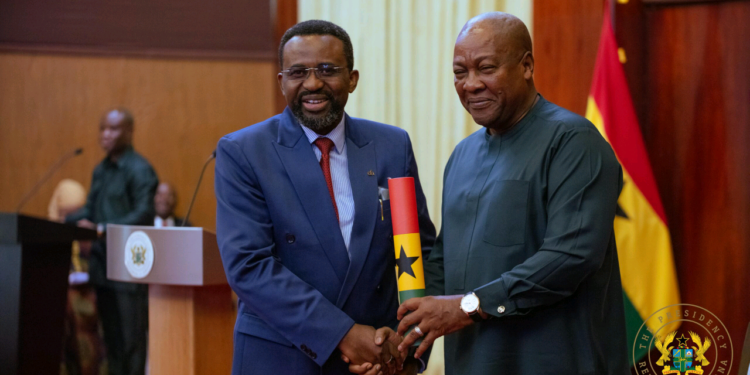 “Protect Livelihoods, Not Just Numbers” – Mahama Urges New BoG Leadership