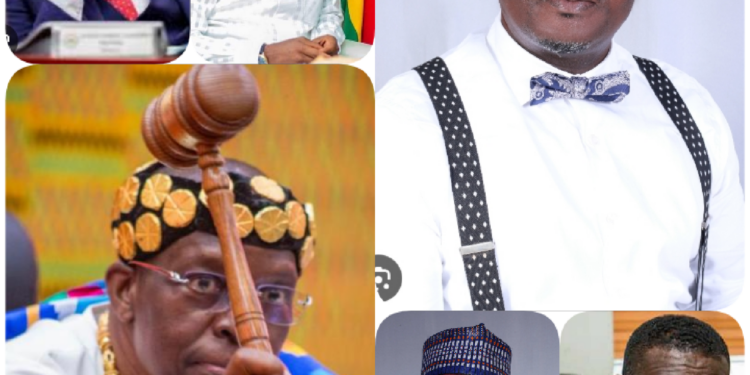 Minority Caucus Slams Speaker Over Suspension of Three MPs, Calls Decision ‘Politically Motivated’