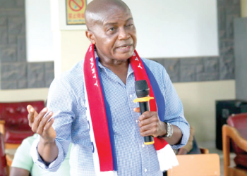 Chaos in Twifo Atimorkwa NPP: Constituency Organizer “Chews” Off Polling Station Secretary’s Finger