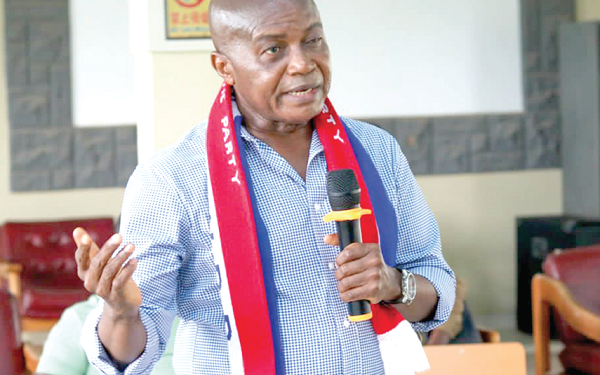 Chaos in Twifo Atimorkwa NPP: Constituency Organizer “Chews” Off Polling Station Secretary’s Finger