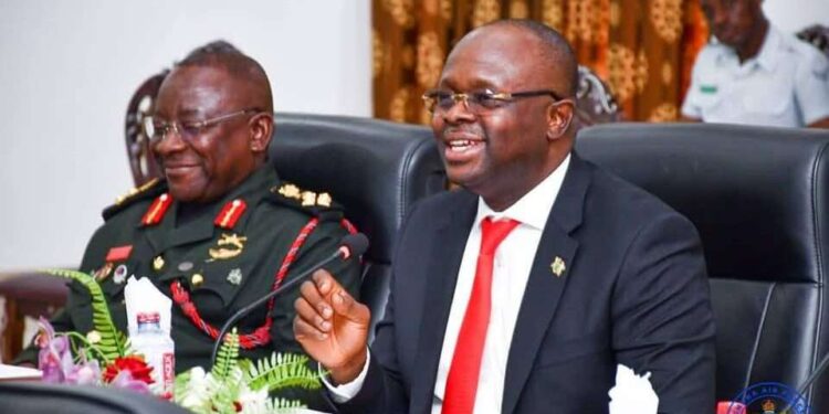 1,000 Bags of Hope: Defence Minister to Donate Food to Ghana Armed Forces This Morning