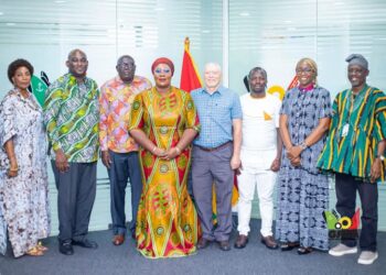 Free Zone Association Pays Courtesy Call on GFZA CEO, Explores Collaboration on 24-Hour Economy