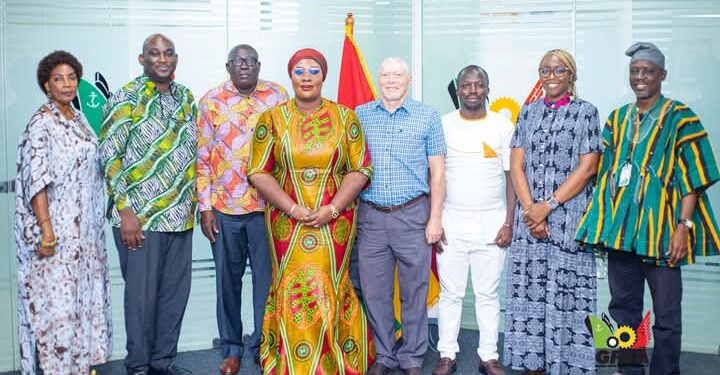 Free Zone Association Pays Courtesy Call on GFZA CEO, Explores Collaboration on 24-Hour Economy
