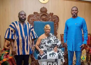 Dr. Otokunor Courts Ga Mantse’s Support for Mahama’s Vision on Agricultural Transformation