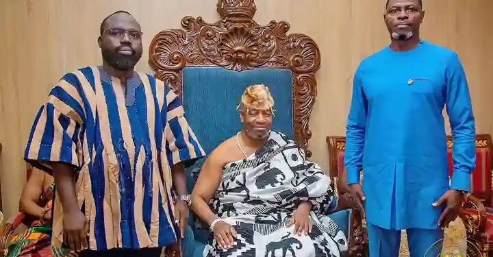 Dr. Otokunor Courts Ga Mantse’s Support for Mahama’s Vision on Agricultural Transformation