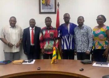 Ghana AIDS Commission Boss Meets Health Minister Ahead of Major African HIV/AIDS Conference