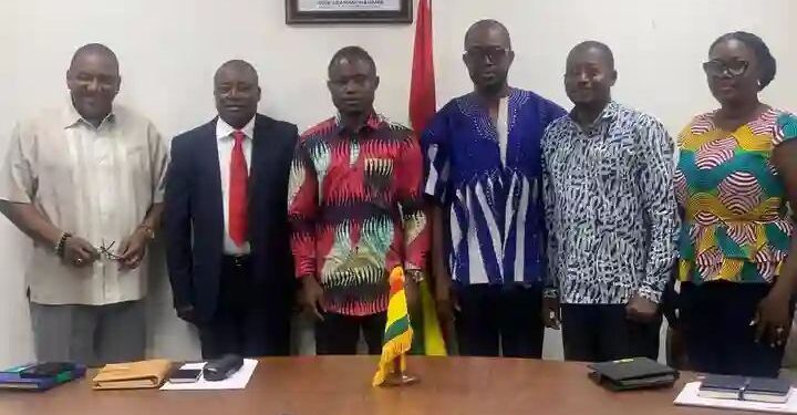Ghana AIDS Commission Boss Meets Health Minister Ahead of Major African HIV/AIDS Conference