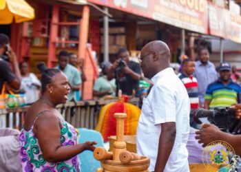 Finance Minister Ato Forson Engages Makola Traders for 2025 Budget Input