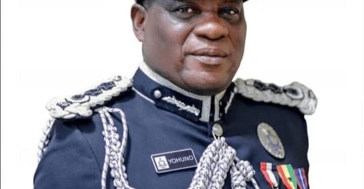 Breaking: President Mahama Appoints COP Christian Tetteh Yohuno as New IGP