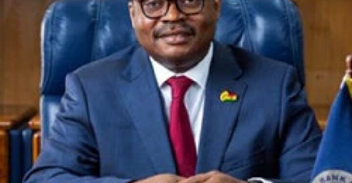 National Security Dismantles Surveillance System at Former BoG Governor Dr. Addison’s Home