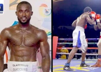 Nigerian Boxer Gabriel Olanrewaju Dies in the Ring During Ghana Bout
