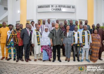 Foreign Minister Ablakwa Launches Global Office Rotation, Begins with Benin, Nigeria and Togo