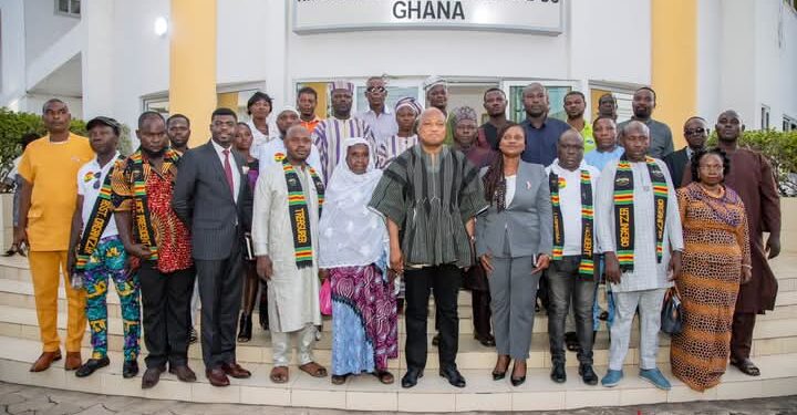 Foreign Minister Ablakwa Launches Global Office Rotation, Begins with Benin, Nigeria and Togo