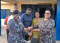 Krowor MP Donates 5 Motorbikes to Boost Police Patrols in Kpeshie and Nungua