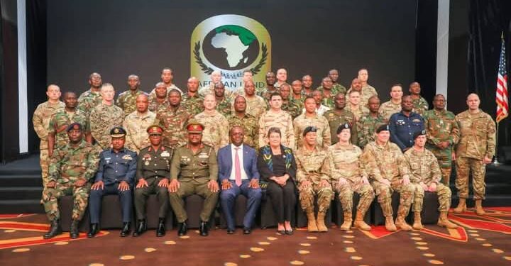 Africa Land Forces Summit 2025 Kicks Off in Accra with Global Military Leaders in Attendance