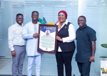 GFZA CEO Dr. Mary Awusi Honoured by Akunini Global Alumni for Outstanding Leadership and National Impact