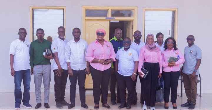 GFZA Boss Embarks on Transformational Tour of Western Region Free Zones Enterprises