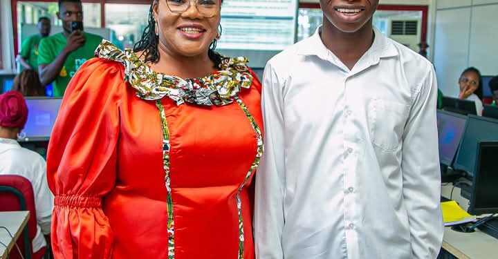 Dr. Agnes Naa Momo Lartey Backs ‘One Million Coders’ Launch, Announces Free Sanitary Pad Initiative