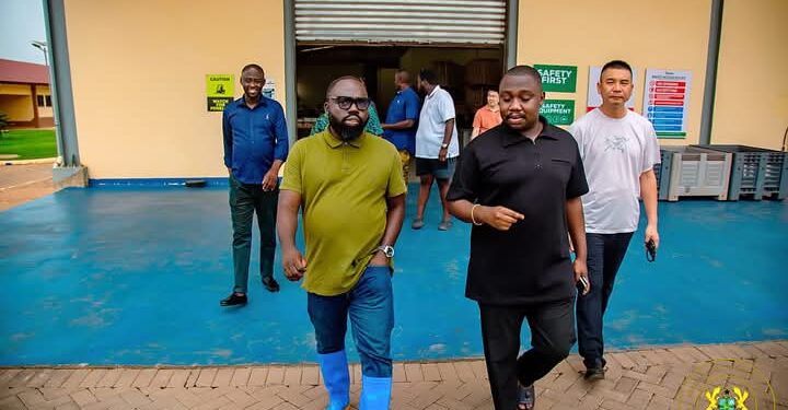 Bodukwan Fruit Processing Factory Set to Boost Jobs and Agro-Industrialization in Ashanti Region