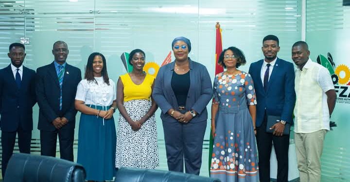GFZA CEO Hosts UK Trade Delegation, Sets Stage for Stronger Ghana-UK Investment Ties