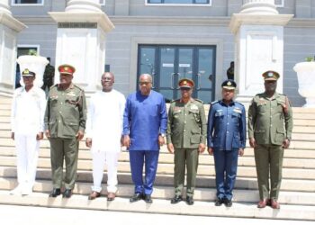 CDS Commends Outgoing Two-Star Generals in Emotional Farewell Gathering Burma Camp, Accra – Nationaltymes.com