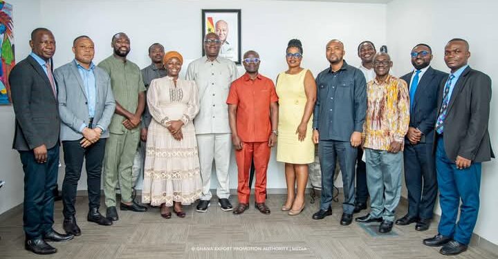 GIPC and GEPA Strengthen Strategic Alliance to Propel Ghana’s Economic Transformation