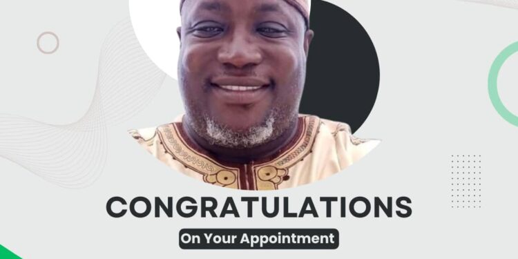 CONGRATULATIONS!ALHAJI GAMBO ZAMATU