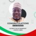 CONGRATULATIONS!ALHAJI GAMBO ZAMATU