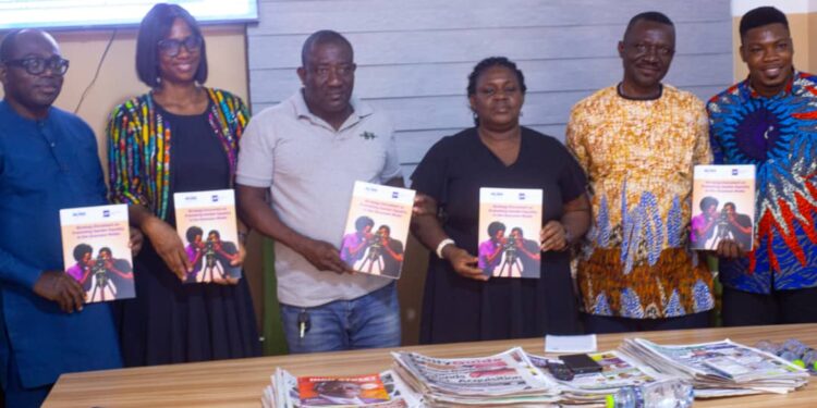 MFWA Presents Gender Equality Strategy to PRINPAG in Push for Inclusive Media in Ghana