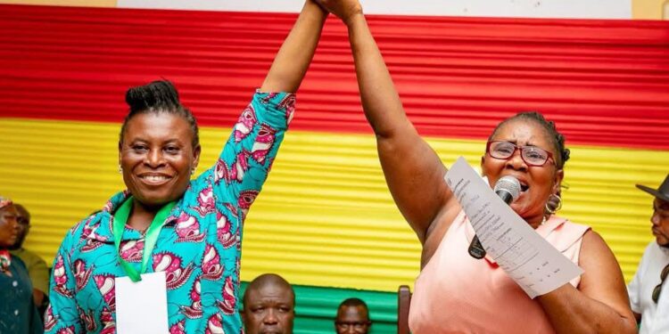 Breaking Barriers: Victoria Dzeklo Becomes South Tongu’s MCE with Landslide 83% Endorsement