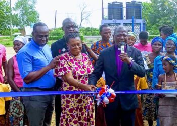 Turning Taps, Changing Lives: Lolito Global Center Commissions Lifesaving Water Project