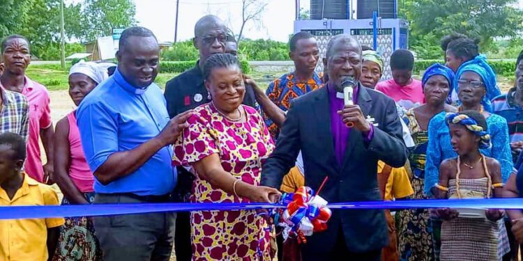 Turning Taps, Changing Lives: Lolito Global Center Commissions Lifesaving Water Project