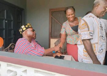 South Tongu MCE, Hon. Victoria Dzeklo, Launches Gratitude Tour to Foster Unity and Development