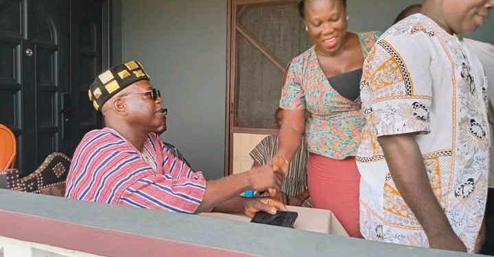 South Tongu MCE, Hon. Victoria Dzeklo, Launches Gratitude Tour to Foster Unity and Development